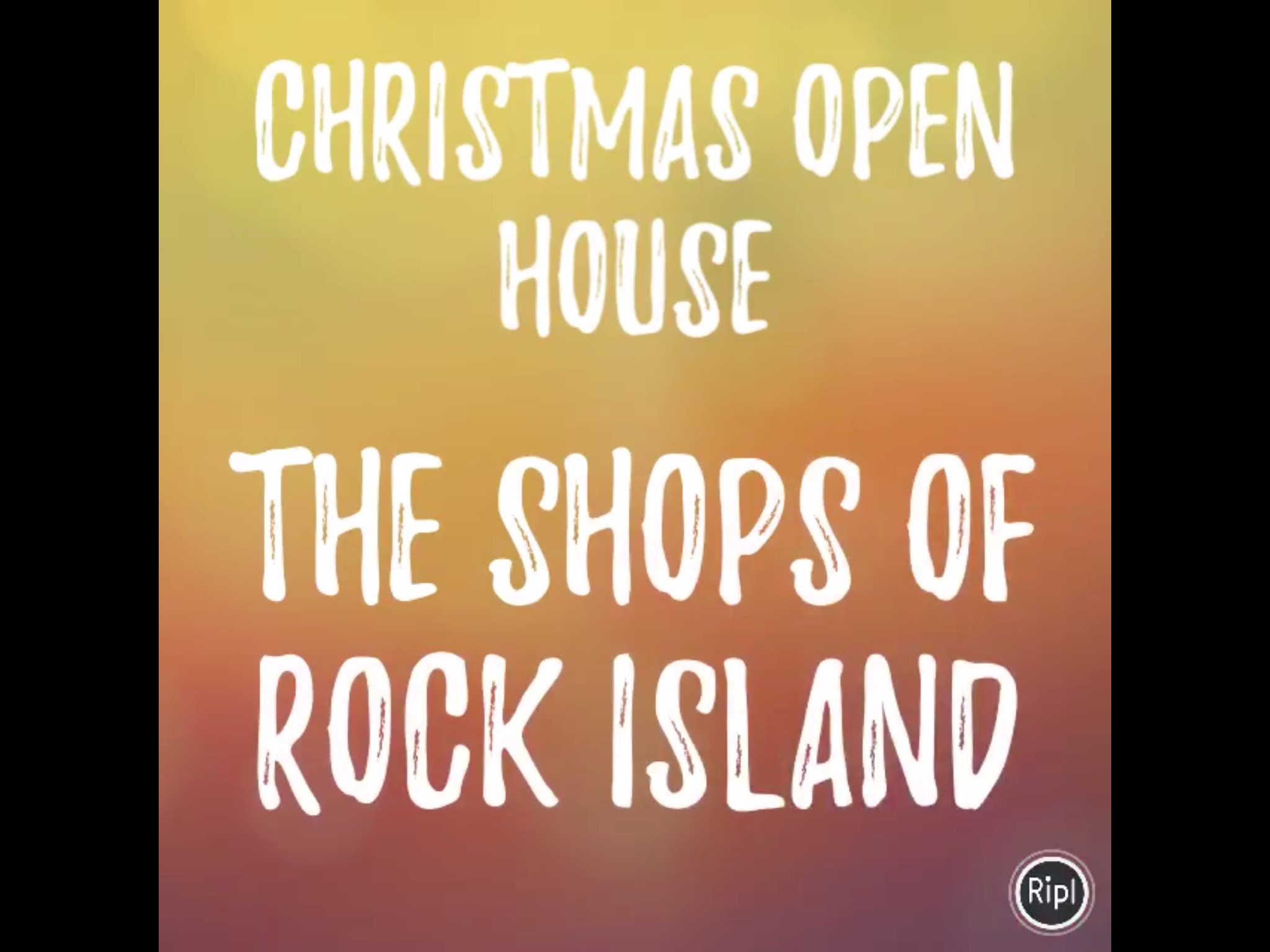 Christmas Open House in Rock Island, TN