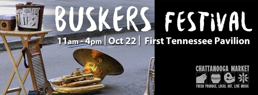 Buskers Festival-Chattanooga, TN
