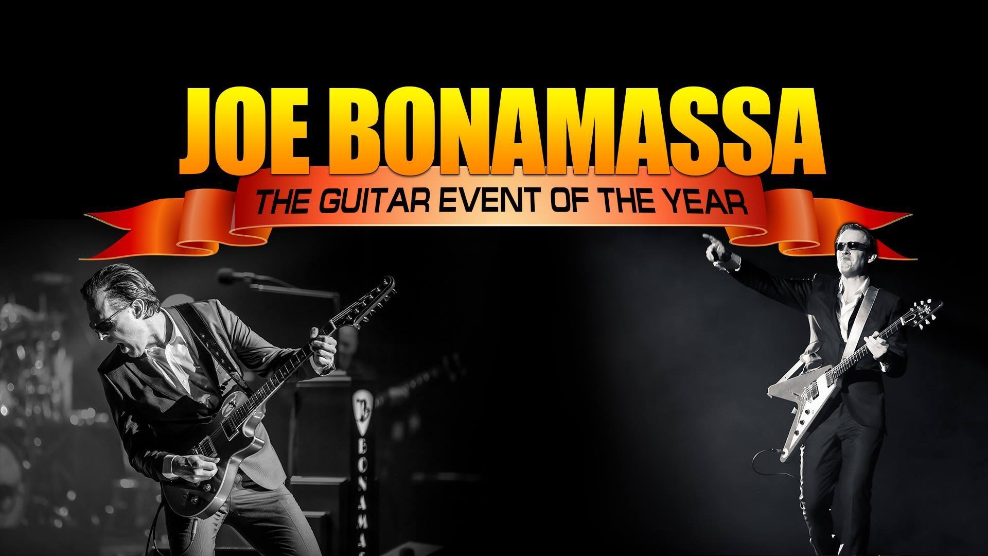 Joe Bonamassa-The Guitar Event of the Year