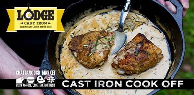 Lodge Cast Iron Cook Off-August 26, 2018