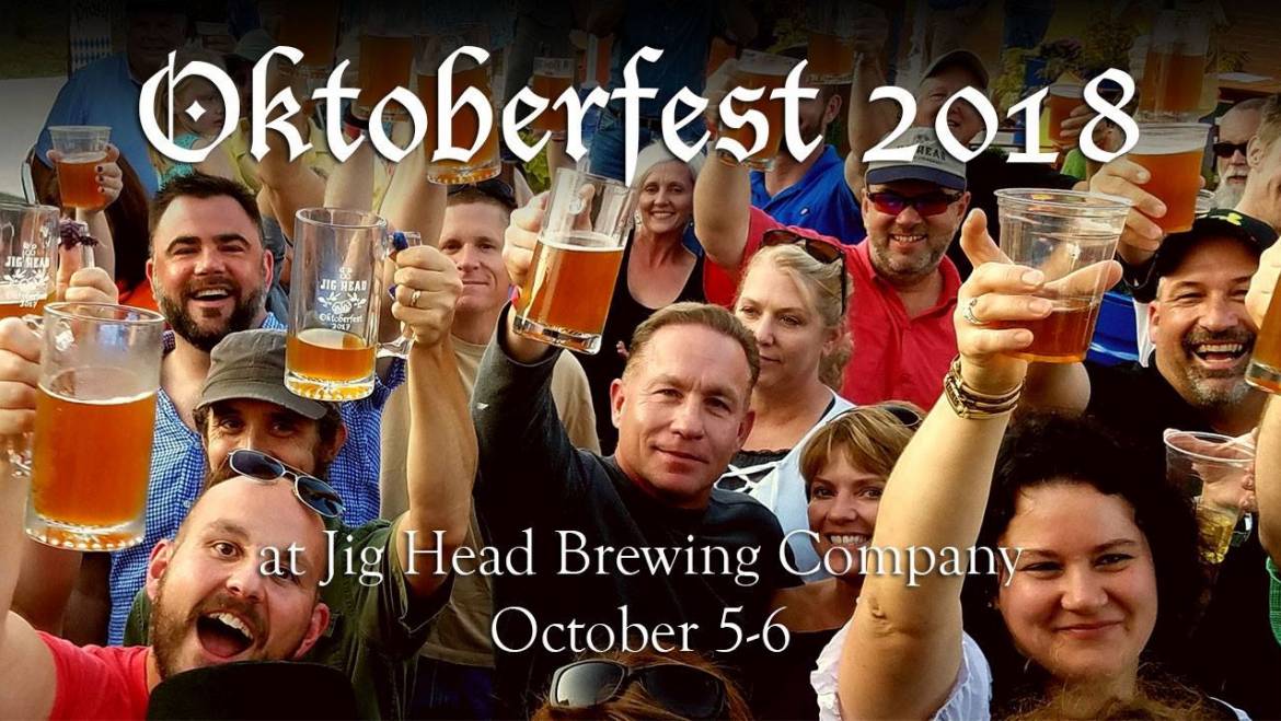 Oktoberfest 2018 at Jig Head Brewing Company