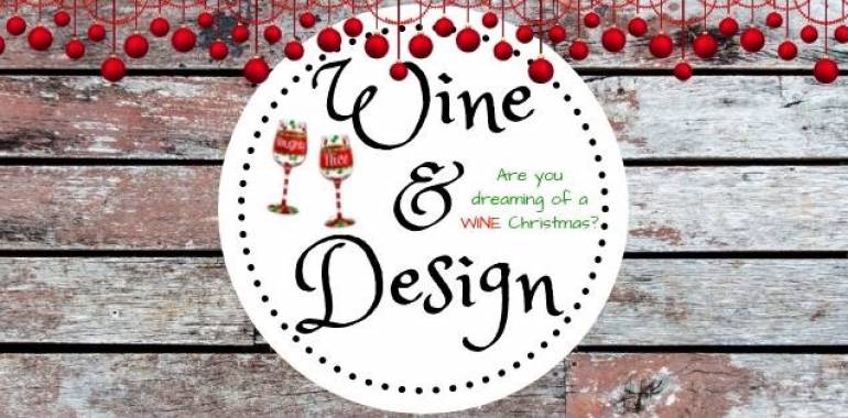 Wine & Design at DelMonaco Winery-November 29, 2018