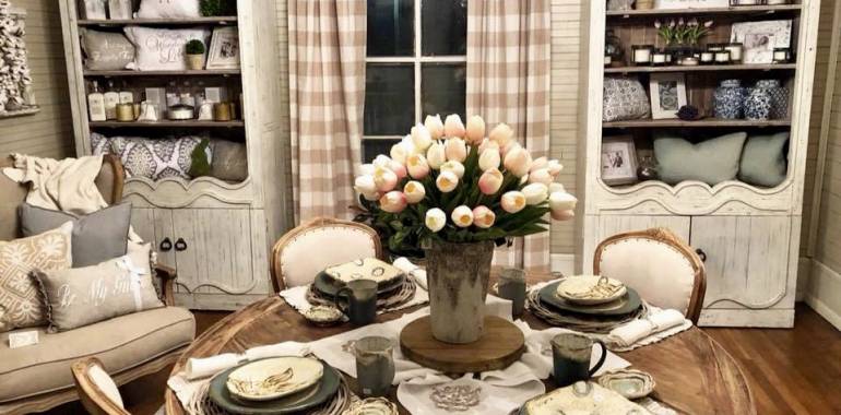 Spring Open House-High Cotton Vintage Home Furnishings-March 8, 2019