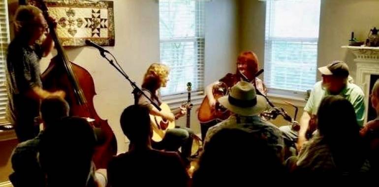 House Concert at The Levee-March 8, 2019