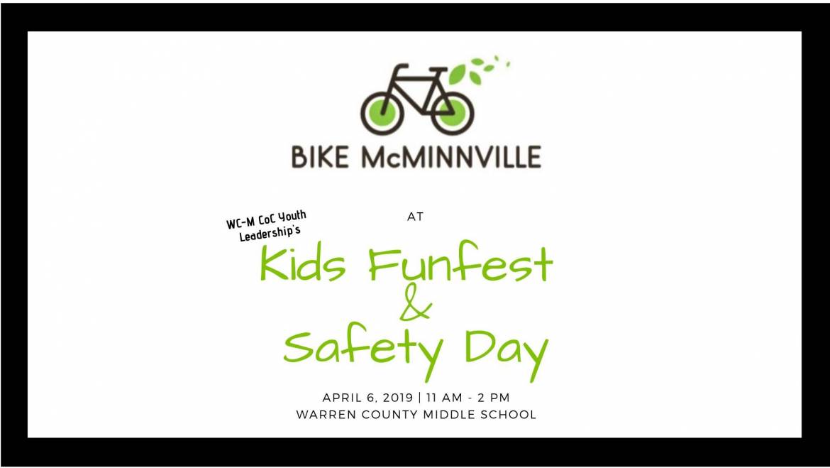 Kids Funfest & Safety Day-April 6, 2019-Main Street Mcminnville, TN