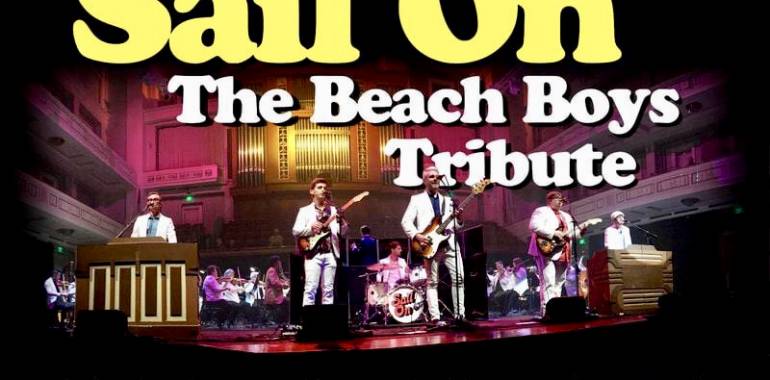 Main Street Live featuring Sail On-The Beach Boys Tribute-August 16, 2019