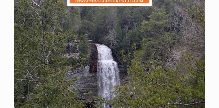 Waterfall Wednesday at Fall Creek Falls-Get out and Enjoy!