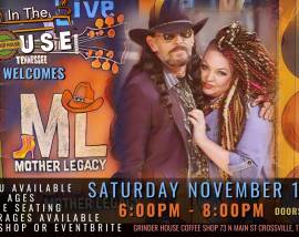 Mother Legacy returns to Grinder House in Crossville, TN-November 12, 2022