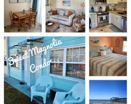 Sweet Magnolia Condo-Tybee Island, GA is available for New Years Eve!