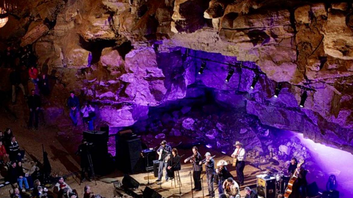 See Live Music from 333 Feet Below at Bluegrass Underground.