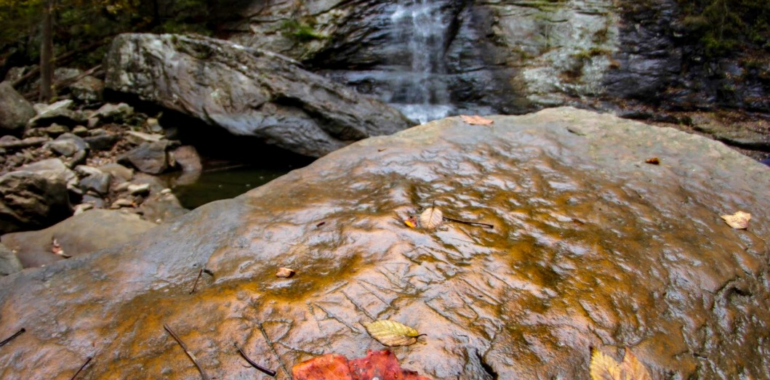 Signal Mountain’s Rainbow Lake & Falls