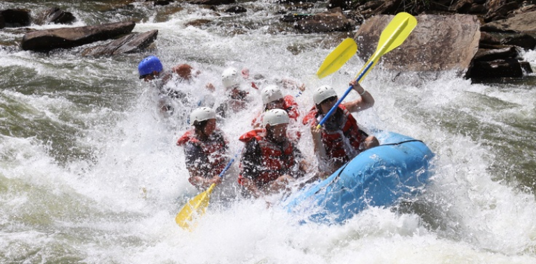 Adventurous and Fun Ocoee River Whitewater Rafting