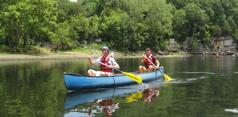 Canoe the Caney Fork River!