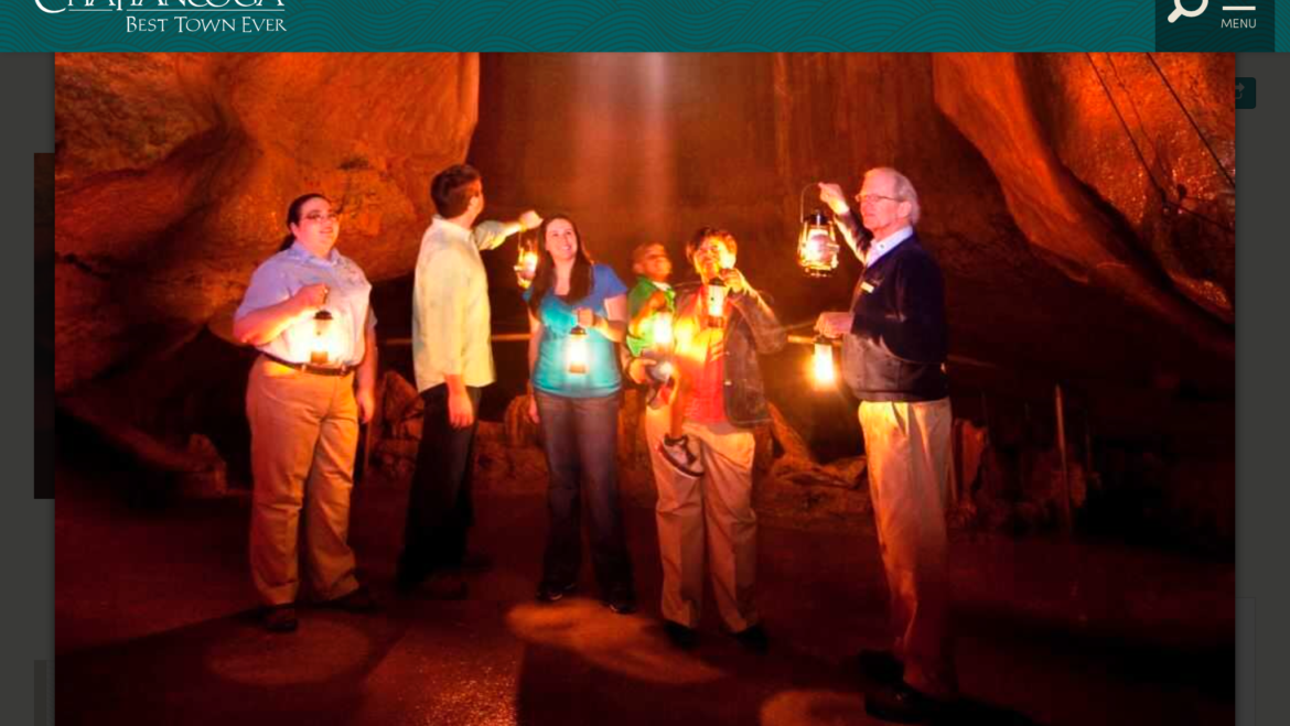 Ruby Falls Lantern Tours