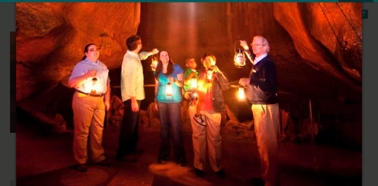 Ruby Falls Lantern Tours