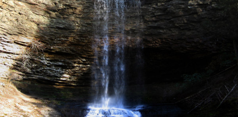 Piney Falls-Beautiful Waterfalls and Great Hiking!