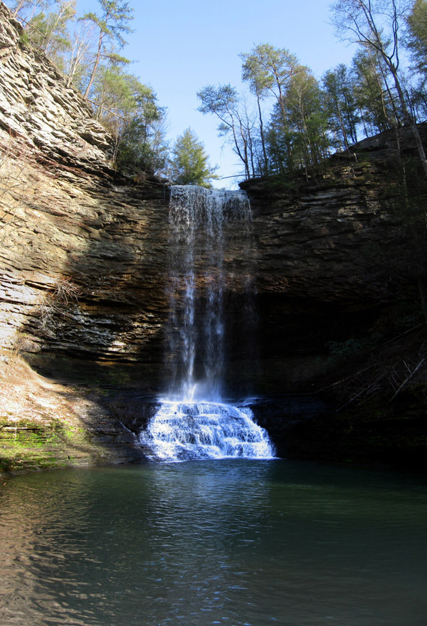 Piney Falls-Beautiful Waterfalls and Great Hiking!