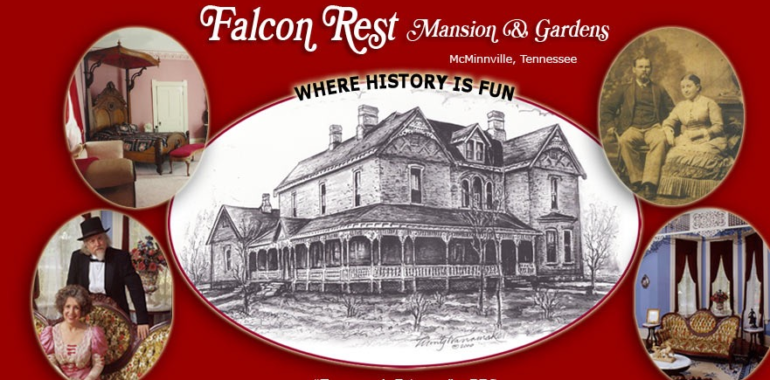 Falcon Rest Mansion-Where History is Fun