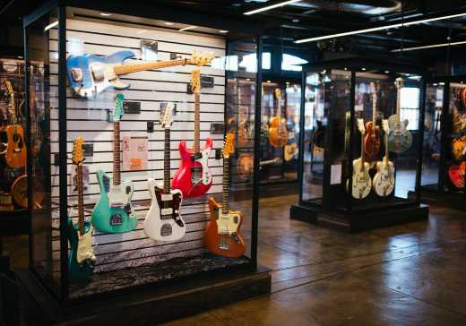 Songbirds Guitar Museum-Check it Out!