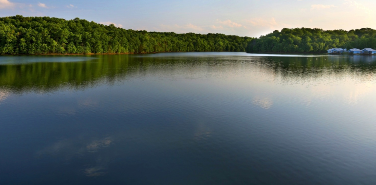 Pontoon Tour-Fall Creek Falls State Park
