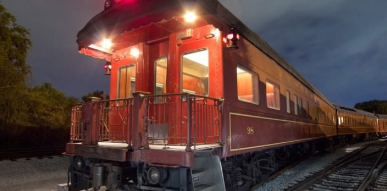 The Haunted Train Ride