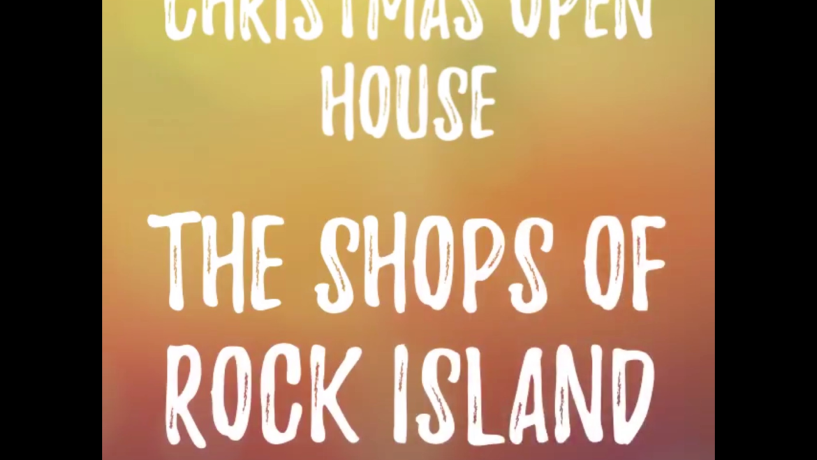 Christmas Open House in Rock Island, TN