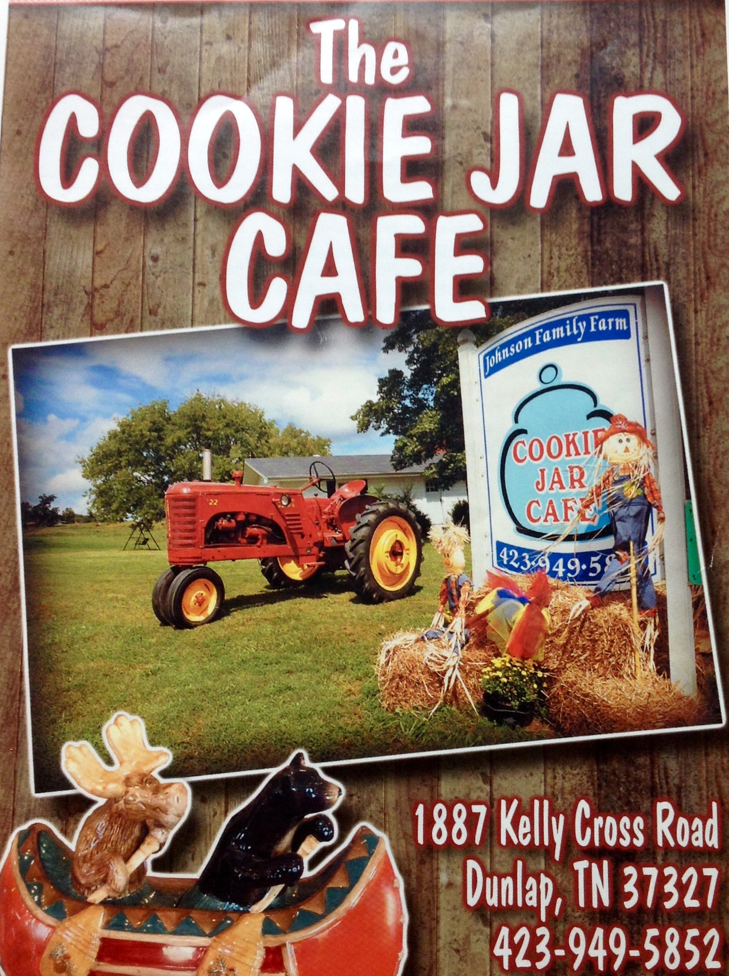 The Cookie Jar Cafe-Awesome place to Dine