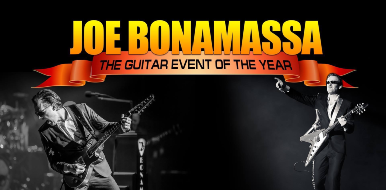 Joe Bonamassa-The Guitar Event of the Year