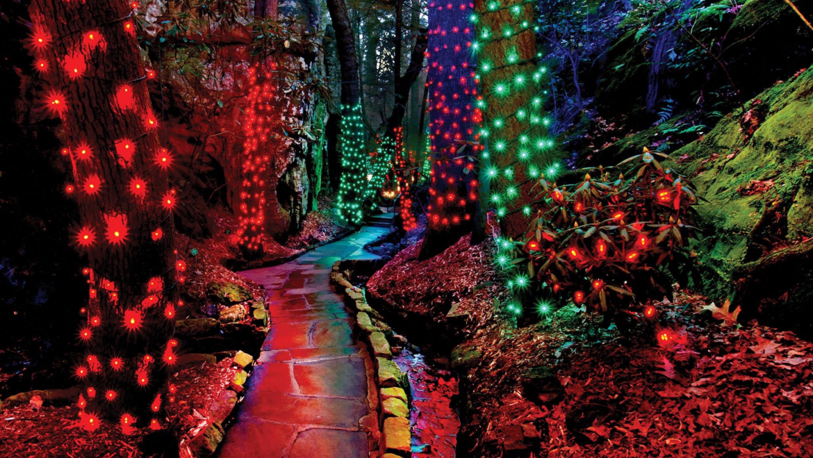 See Rock City! Enchanted Garden of Lights