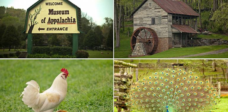 The Museum of Appalachia-Clinton, TN