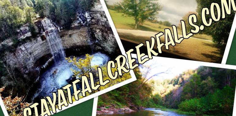 Opening Day at Fall Creek Falls-Zip Line