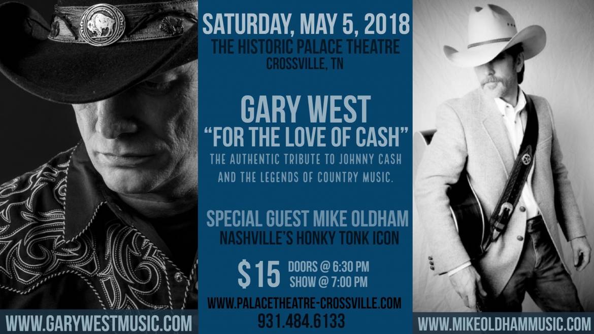 For the Love of Cash-A Tribute to Johnny Cash-May 5, 2018