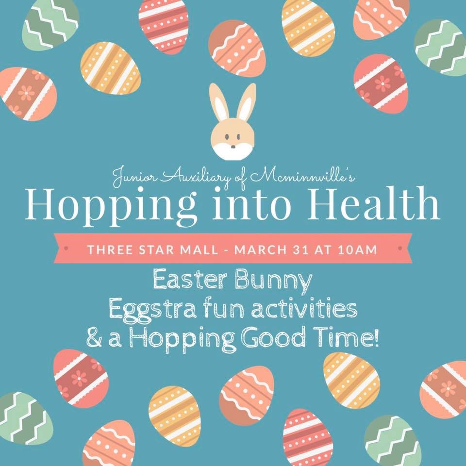 Hopping into Health for Easter!