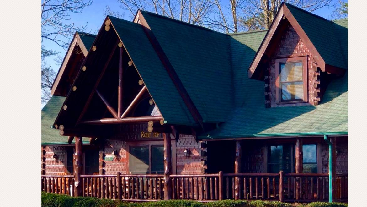 Make your Getaway Today to Rocky Top Cabin at Fall Creek Falls!