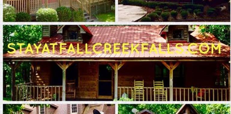 Beautiful Cabins at Fall Creek Falls-Book your Summer Vacation Today!