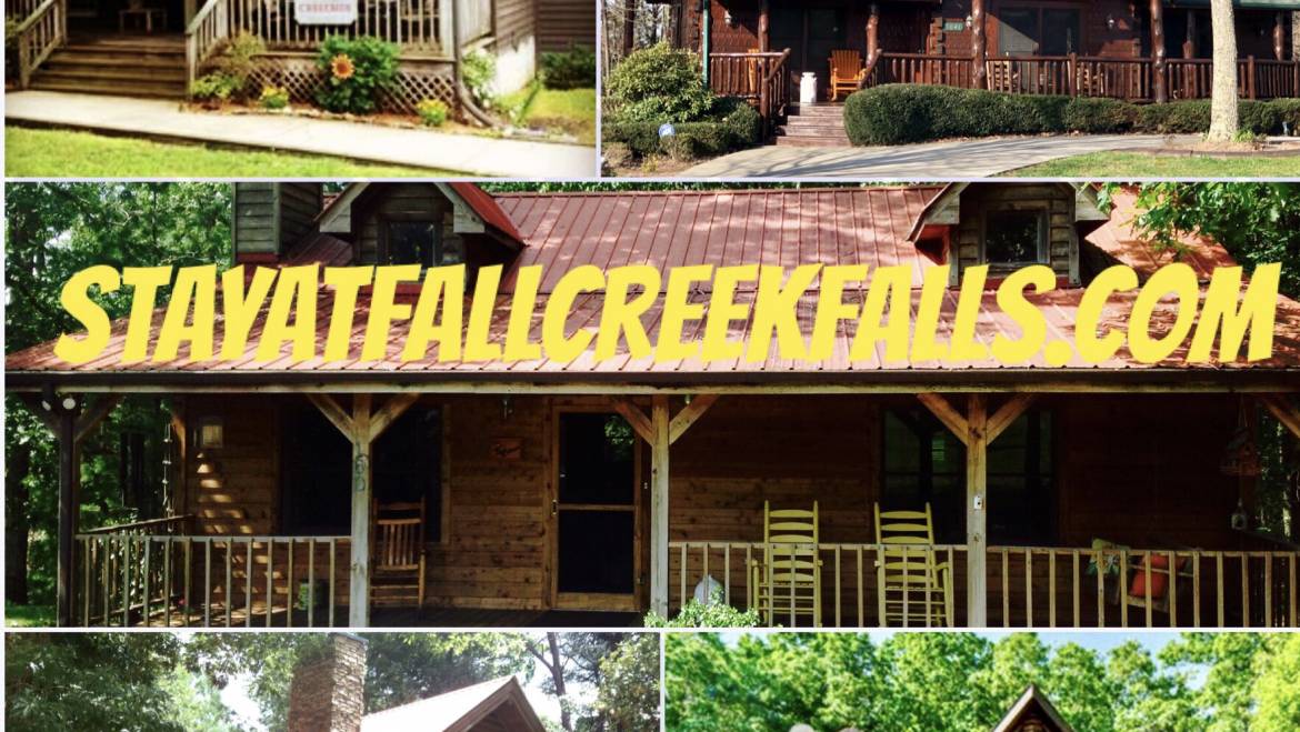 Have it ALL at FALL CREEK FALLS!  Make Tennessee your Summer Destination!
