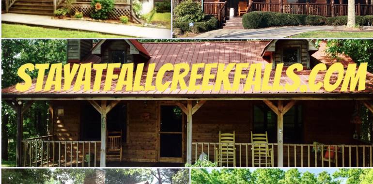 Have it ALL at FALL CREEK FALLS!  Make Tennessee your Summer Destination!