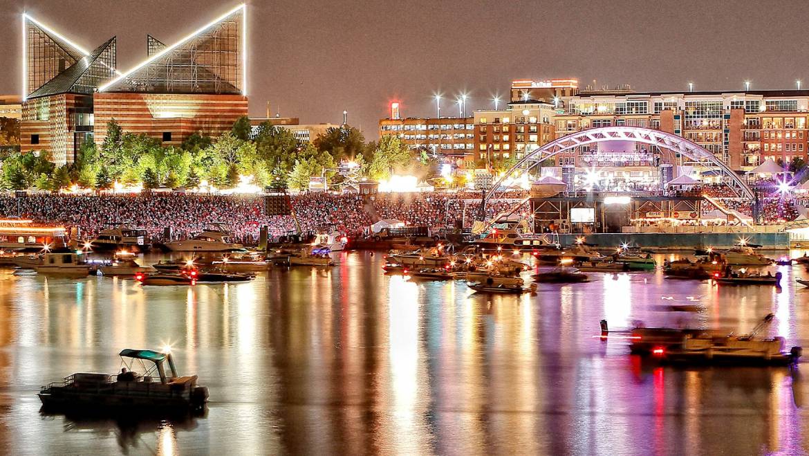 Riverbend Festival-Chattanooga, TN June 8-15