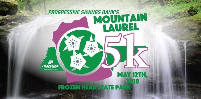 Mountain Laurel 5K Run-May 12, 2018