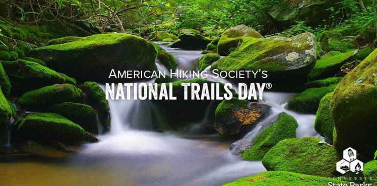 National Trails Day Hike-June 2, 2018