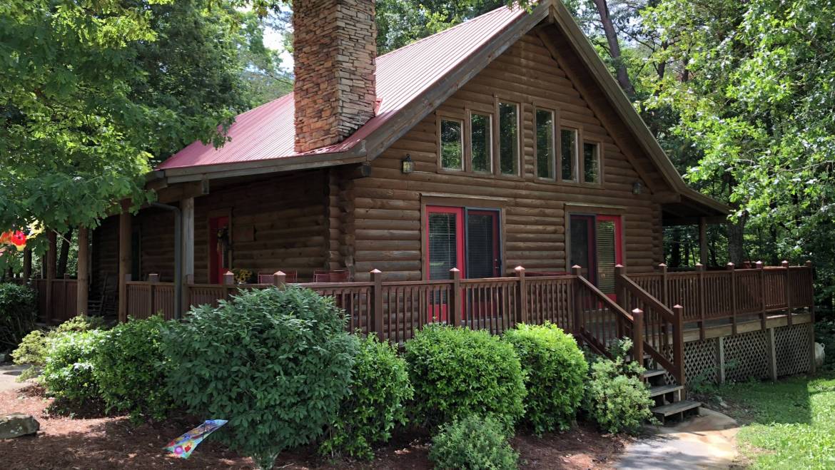 Cancellation!  Prime Dates Available at Deer Creek Cabin-June 7-11, 2018