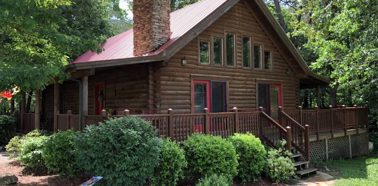 Cancellation!  Prime Dates Available at Deer Creek Cabin-June 7-11, 2018