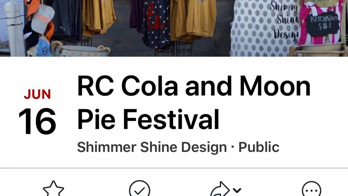 RC Cola & Moon Pie Festival-June 16, 2018