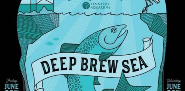 Deep Brew Sea-A Night at the Aquarium-June 29, 2018