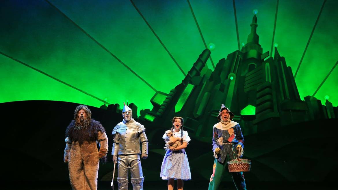 The Wizard of Oz at Tivoli Theatre-October 20, 2018