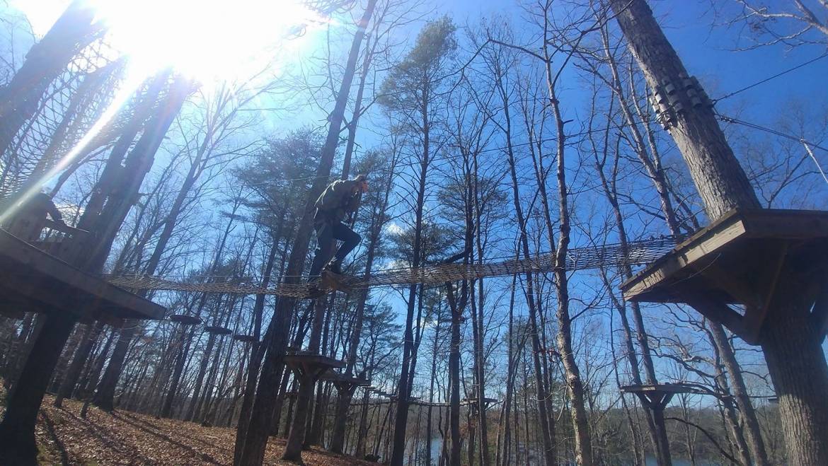 Summer Night Tours-Canopy Challenge Course at Fall Creek Falls State Park