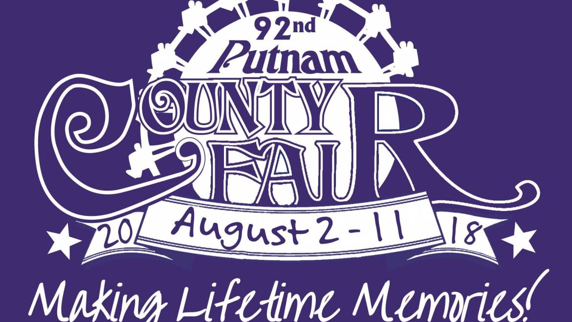 Putnam County Fair-August 2-11, 2018