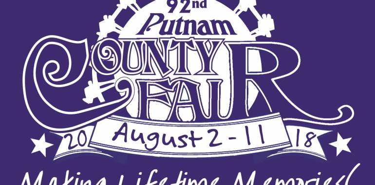 Putnam County Fair-August 2-11, 2018