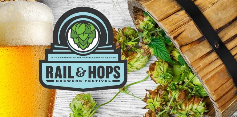 Rail & Hops Brewers Festival-August 25, 2018 Chattanooga