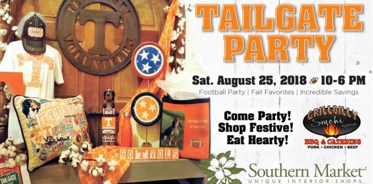 Tailgate Party for the Tennessee Vols!